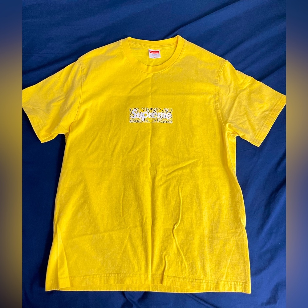 Supreme Bandana Box Logo Tee